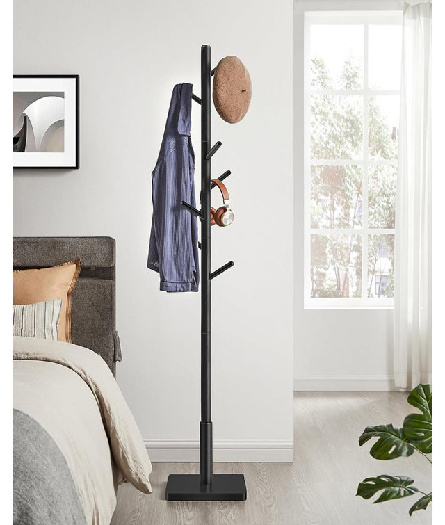 Latitude Run Melodyann Freestanding 8 Hook Coat Rack Wayfair